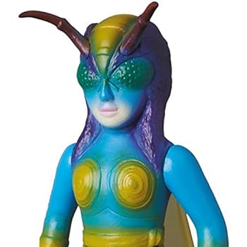 蜂女 東映レトロソフビコレクション Amazon | 東映レトロソフビコレクション 蜂女 ミドルサイズ